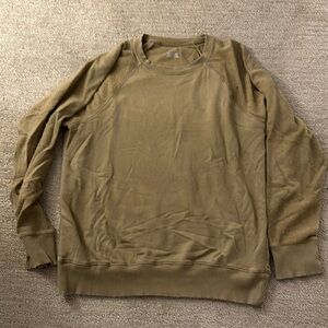 Two tone fabric aerie sweatshirt
